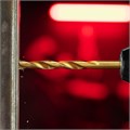 Сверло по металлу, 8 мм, HSS, нитридтитановое покрытие, цилиндрический хвостовик Matrix 21271