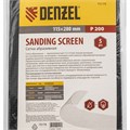 Сетка абразивная, P 200, 115 х 280 мм, 5 шт Denzel 21559