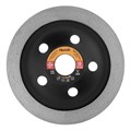 Чашка алмазная зачистная, 125 мм, сплошная Sparta 21610