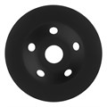 Чашка алмазная зачистная, 125 мм, сплошная Sparta 21610