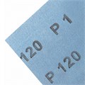 Шлифлист на тканевой основе, P 120, 230 х 280 мм, 10 шт, водостойкий Matrix 21641