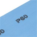 Шлифлист на тканевой основе, P 60, 230 х 280 мм, 10 шт, водостойкий Matrix 21644