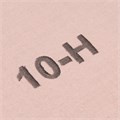 Шлифлист на тканевой основе, зернистость № 10, 240 х 170 мм, 10 шт, водостойкий, "БАЗ" 21647