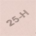 Шлифлист на тканевой основе, зернистость № 25, 240 х 170 мм, 10 шт, водостойкий, "БАЗ" 21651