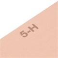 Шлифлист на тканевой основе, зернистость № 5, 240 х 170 мм, 10 шт, водостойкий, "БАЗ" 21655