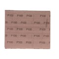 Шлифлист на тканевой основе, P 100, 230 х 280 мм, 10 шт, влагостойкий Сибртех 21659