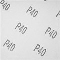 Шлифлист на тканевой основе, P 40, 230 х 280 мм, 10 шт, влагостойкий Сибртех 21661