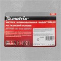 Шкурка на тканевой основе, P 120, 1000 мм х 20 м, водостойкая Matrix 21664