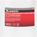 Шкурка на тканевой основе, P 150, 1000 мм х 20 м, водостойкая Matrix 21665