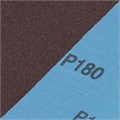 Шкурка на тканевой основе, P 180, 1000 мм х 20 м, водостойкая Matrix 21666
