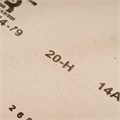 Шкурка на тканевой основе, зернистость № 20, 800 мм х 30 м, "БАЗ" 21676