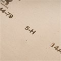 Шкурка на тканевой основе, зернистость № 5, 800 мм х 30 м, "БАЗ" 21681