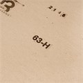 Шкурка на тканевой основе, зернистость № 63, 775 мм х 20 м, "БАЗ" 21684