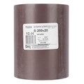 Шкурка на тканевой основе, KK18X W, зернистость 10Н(P 120) бобина 200 мм х 20 м, водостойкая, "БАЗ" 21687