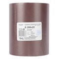 Шкурка на тканевой основе, KK18X W, зернистость 12Н(P 100) бобина 200 мм х 20 м, водостойкая, "БАЗ" 21688