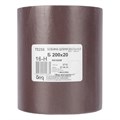 Шкурка на тканевой основе, KK18X W, зернистость 16Н(Р 80) бобина 200 мм х 20 м, водостойкая, "БАЗ" 21689