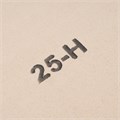 Шкурка на тканевой основе, KK18X W, зернистость 25Н(P 60) бобина 200мм х 20 м, водостойкая, "БАЗ" 21690