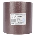 Шкурка на тканевой основе, KK18X W, зернистость 40Н(Р 40) бобина 200мм х 20 м, водостойкая, "БАЗ" 21691