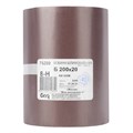 Шкурка на тканевой основе, KK18X W, зернистость 8Н(P 150) бобина 200 мм х 20 м, водостойкая, "БАЗ" 21692