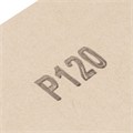 Шлифлист на бумажной основе, P 120, 230 х 280 мм, 10 шт, водостойкий Matrix 21695
