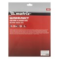 Шлифлист на бумажной основе, P 1500, 230 х 280 мм, 10 шт, водостойкий Matrix 21696