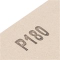 Шлифлист на бумажной основе, P 180, 230 х 280 мм, 10 шт, водостойкий Matrix 21697