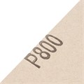 Шлифлист на бумажной основе, P 800, 230 х 280 мм, 10 шт, водостойкий Matrix 21701