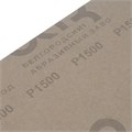 Шлифлист на бумажной основе, CT10C W, зернистость М14(P 1500) 230 х 280 мм, 10 шт, водостойкий, "БАЗ" 21707