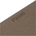 Шлифлист на бумажной основе, CT10C W, зернистость М7(P 2500) 230 х 280 мм, 10 шт, водостойкий, "БАЗ" 21709