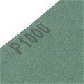 Шлифлист на бумажной основе, P 1000, 230 х 280 мм, 10 шт, влагостойкий Сибртех 21712