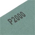 Шлифлист на бумажной основе, P 2000, 230 х 280 мм, 10 шт, влагостойкий Сибртех 21715