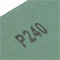 Шлифлист на бумажной основе, P 240, 230 х 280 мм, 10 шт, влагостойкий Сибртех 21716