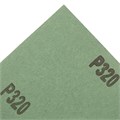 Шлифлист на бумажной основе, P 320, 230 х 280 мм, 10 шт, влагостойкий Сибртех 21717