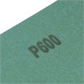 Шлифлист на бумажной основе, P 600, 230 х 280 мм, 10 шт, влагостойкий Сибртех 21719