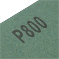 Шлифлист на бумажной основе, P 800, 230 х 280 мм, 10 шт, влагостойкий Сибртех 21721