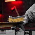 Набор щеток для дрели, 3 шт, 1 плоская, 65 мм, 50 мм "чашка", ручная металлическая Matrix 21730