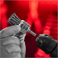 Щетка для дрели, 30 мм, "чашка" со шпилькой, крученая металлическая проволока Matrix 21736