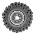 Щетка для УШМ Heavy Duty, 100 мм, М14, "чашка", крученая проволока 0.5 мм Matrix 21764