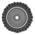 Щетка для УШМ Heavy Duty, 125 мм, М14, "чашка", крученая проволока 0.5 мм Matrix 21765