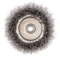 Щетка для УШМ, 150 мм, М14, "чашка", витая проволока 0.3 мм Сибртех 21839