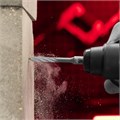 Бур по бетону, 6 x 110 мм, SDS Plus c крестовой пластиной Matrix 21904