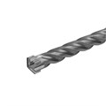 Бур по бетону, 12 x 160 мм, SDS Plus c крестовой пластиной Matrix 21907