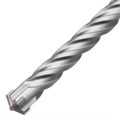 Бур по бетону, 12 x 300 мм, SDS Plus c крестовой пластиной Matrix 21912