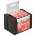 Губка для шлифования, 100 х 70 х 25 мм, средняя жестк, 3 шт, P 60/80, P 60/100, P 80/120 Matrix 21963