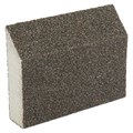Губка для шлифования, 120 х 90 х 25 мм, трапеция, мягкая, P 40 Matrix 21971