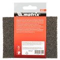 Губка для шлифования, 120 х 90 х 25 мм, трапеция, мягкая, P 40 Matrix 21971