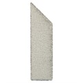 Губка для шлифования, 120 х 90 х 25 мм, трапеция, мягкая, P 60 Matrix 21972