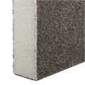 Губка для шлифования, 120 х 90 х 25 мм, трапеция, мягкая, P 60 Matrix 21972