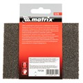 Губка для шлифования, 120 х 90 х 25 мм, трапеция, мягкая, P 60 Matrix 21972