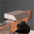 Губка для шлифования, 120 х 90 х 25 мм, трапеция, мягкая, P 60 Matrix 21972